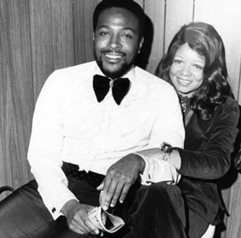 Marvin Gaye III’s father, Marvin Gaye and Anna Gordy.
